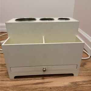 Pottery Barn Hair Tools Organizer